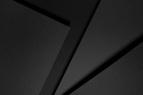 Dark grey abstract geometric background with soar rectangle spaces, stripes,  Stock Illustration