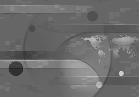 Dark grey abstract tech background Dark grey abstract tech background. Vec... 스톡 사진