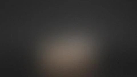 Dark grey and beige gradient with light center and noise abstract background Stock Illustration