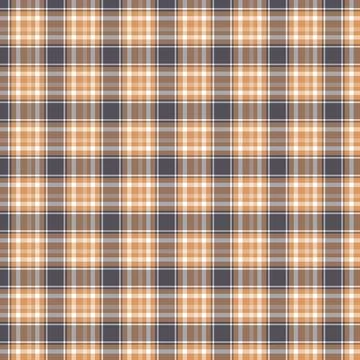 Dark Grey and Ochre Checkered Grid Pattern for Textile and Packaging Stock Illustration
