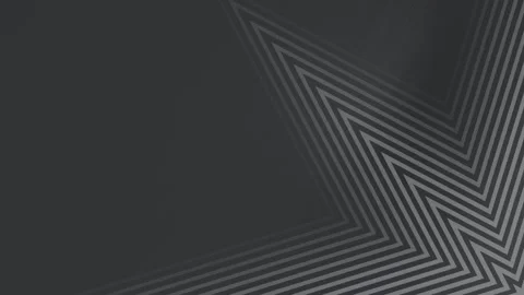 Dark Grey Angled Chevron Pattern Background Loop. Stock Footage 286429049