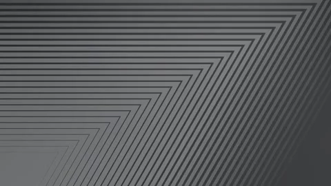 Dark Grey Angled Lines Pattern Background Loop. Stock Footage 286427873