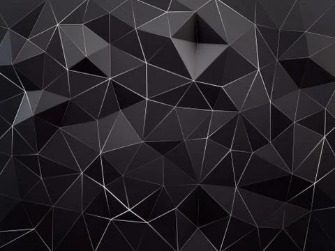 Dark grey background. Stock Illustration