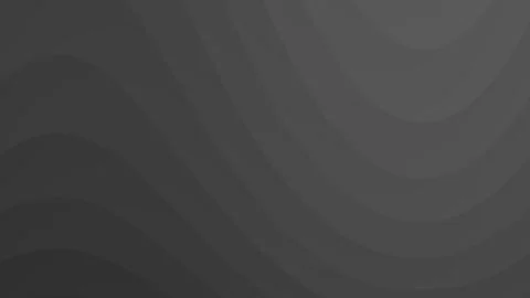 Dark grey background, line waves pattern, HD 4K looping animation Video stock 297933443