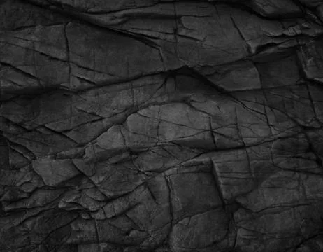 Dark grey black slate background Stock Photos