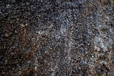 Dark grey black stone background or texture. black stone Stock Photos