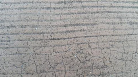 Dark grey cement floor for texture and background abstract Stock Photos