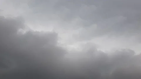 Dark Grey Clouds Stock Footage 236392621