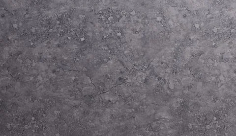 Dark grey, coarse concrete surface with numerous light specks and intricate Stock Illustration