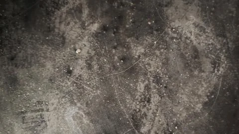 Dark grey concrete texture background with distressed grunge surface. Stock Photos