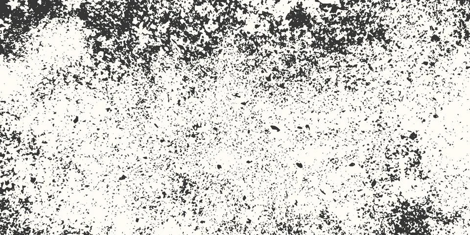 Dark grey concrete texture vector background. Abstract distressed rough sur.. Stock Illustration