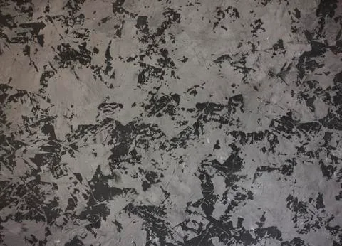 Dark grey concrete textured painted background Stock Photos