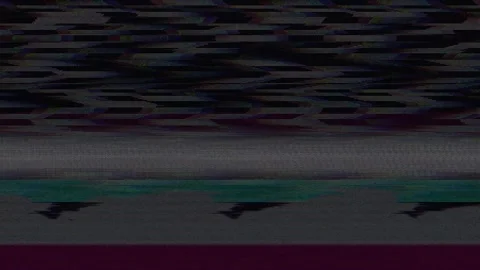 Dark grey crt scanline texture with black noise. This retro vhs glitch effe.. Stock Footage 346694739