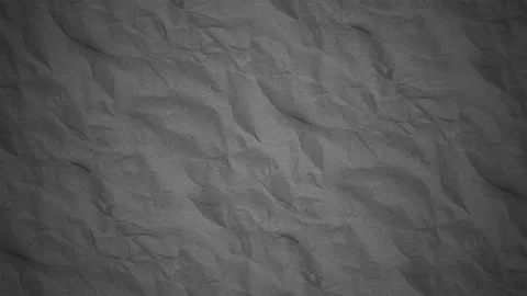 Dark grey crumpled paper texture background, with subtle movement Stock-Footage 341603867