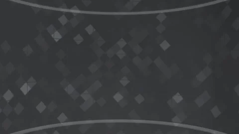 Dark Grey Curve Pixel Grid Background Loop Animation. Stock Footage 286775676