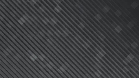 Dark Grey Diagonal Gradient Lines Minimal Background Loop. Stock Footage 286779634