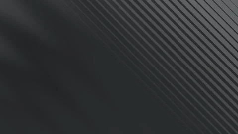 Dark Grey Diagonal Line Abstract Background Loop Animation. Stock Footage 286775609