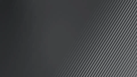 Dark Grey Diagonal Lines Gradient Background Loop. Video stock 286435778