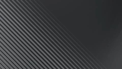 Dark Grey Diagonal Striped Pattern Background Loop. Stock Footage 286427472