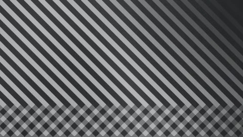 Dark Grey Diagonal Stripes with Grid Background Loop. Stock Footage 286435621