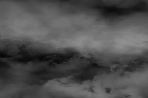 Dark grey dramatic cloud background texture Stock Photos