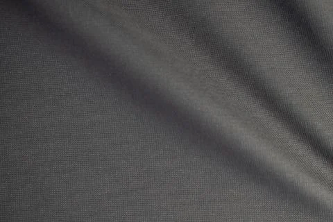 Dark grey fabrick background Stock-Fotos