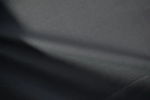Dark grey fabrick background Stock Photos