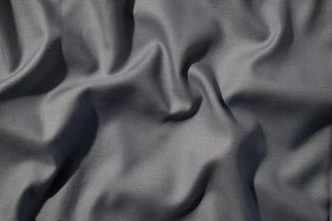 Dark grey fabrick background Foto stock