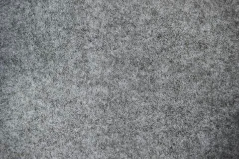 Dark grey felt texture background Stock Photos