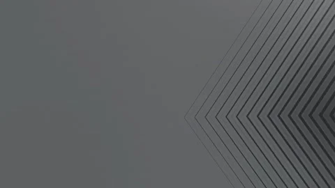 Dark Grey Geometric Chevron Lines Abstract Background Loop. Stock Footage 286769379