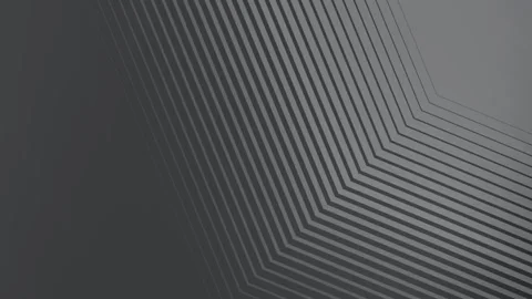 Dark Grey Geometric Diagonal Lines Abstract Background Loop. Stock Footage 286775020