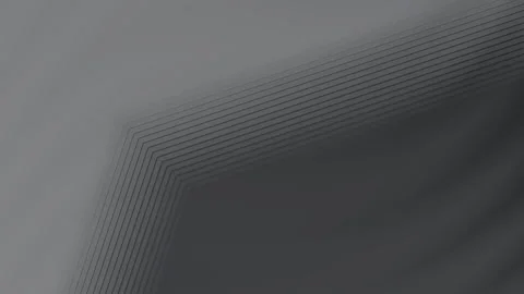 Dark Grey Geometric Lines Abstract Background Loop. Stock Footage 286433861