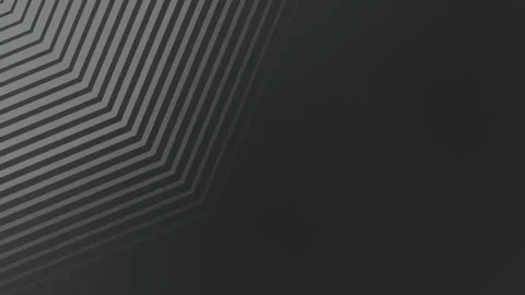 Dark Grey Geometric Lines on Abstract Background Loop Stock Footage 286774234