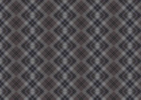 Dark grey geometric plaid pattern Stock Illustration