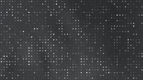 Dark Grey Glitter Dot Background Loop. Video stock 286775078