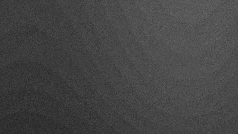 Dark grey grainy background, blur and noise texture, line waves pattern, HD 4K Video stock 297939193