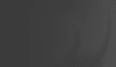 Dark grey halftone pattern vector background design with subtle dots and Stock Illustration