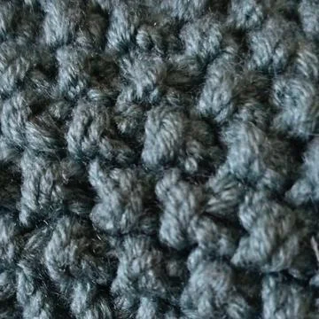 Dark grey knitted wool texture macro background Stock Photos