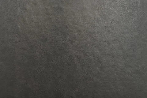 Dark grey leather texture as background Stock Photos