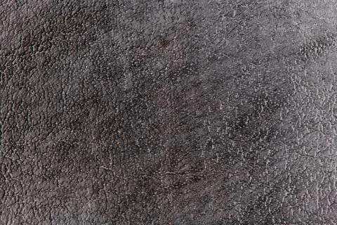 Dark grey leather texture background with rough grain and natural pattern Stock Photos