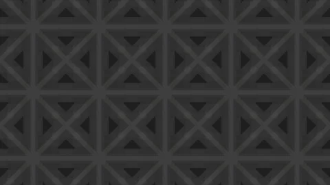 Dark grey loopable abstract moving pattern background animation. 4k UHD. Stock Footage 145332137