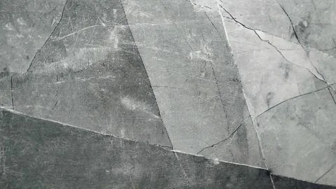 Dark grey marble texture background with natural white veins Stock Photos