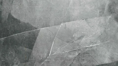 Dark grey marble texture background with natural white veins Stock Photos