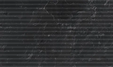 Dark grey marble texture with horizontal stripes background. dark old grunge. Stock-Illustration