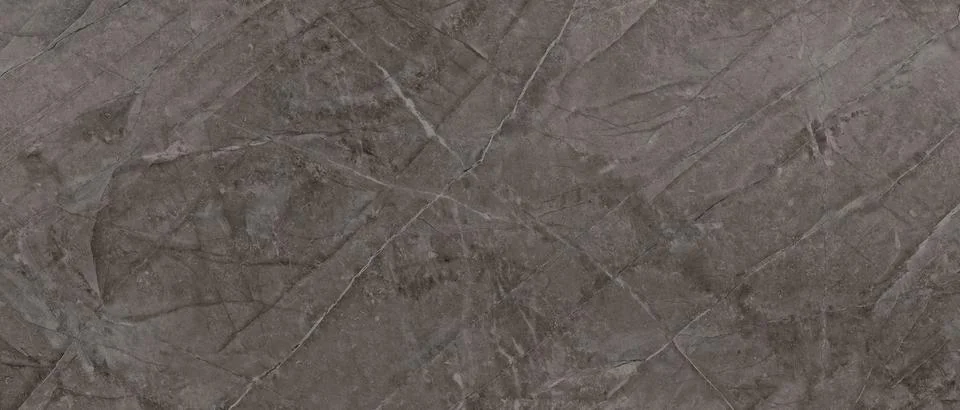 Dark Grey Marble Texture with White Veining Foto stock