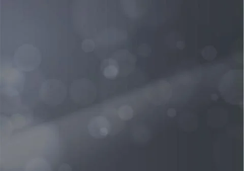 Dark grey metallic background with bokeh effect Stock Illustration