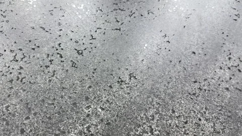 Dark Grey Metallic Texture Surface with Grainy Concrete Effect. Stock Footage 331120304