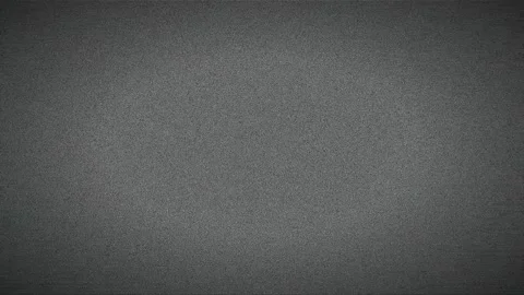 Dark Grey Monochromatic Static Noise Background with Heavy Vignette Stock Footage 342486852