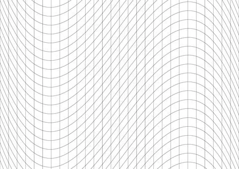Dark Grey Optical Illusion Surface Moving Energetic Grid Stock Illustration