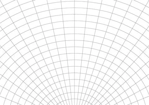 Dark Grey Optical Illusion Surface Moving Energetic Grid Stock Illustration